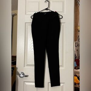 Indero Black Skinny Women's Pants